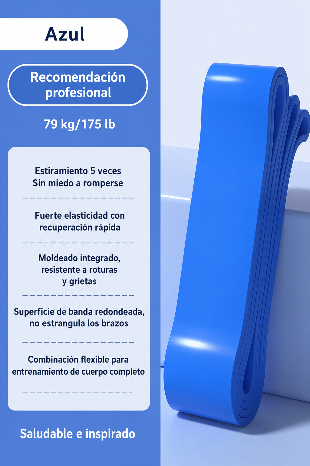 Bandas Elásticas de Resistencia Total