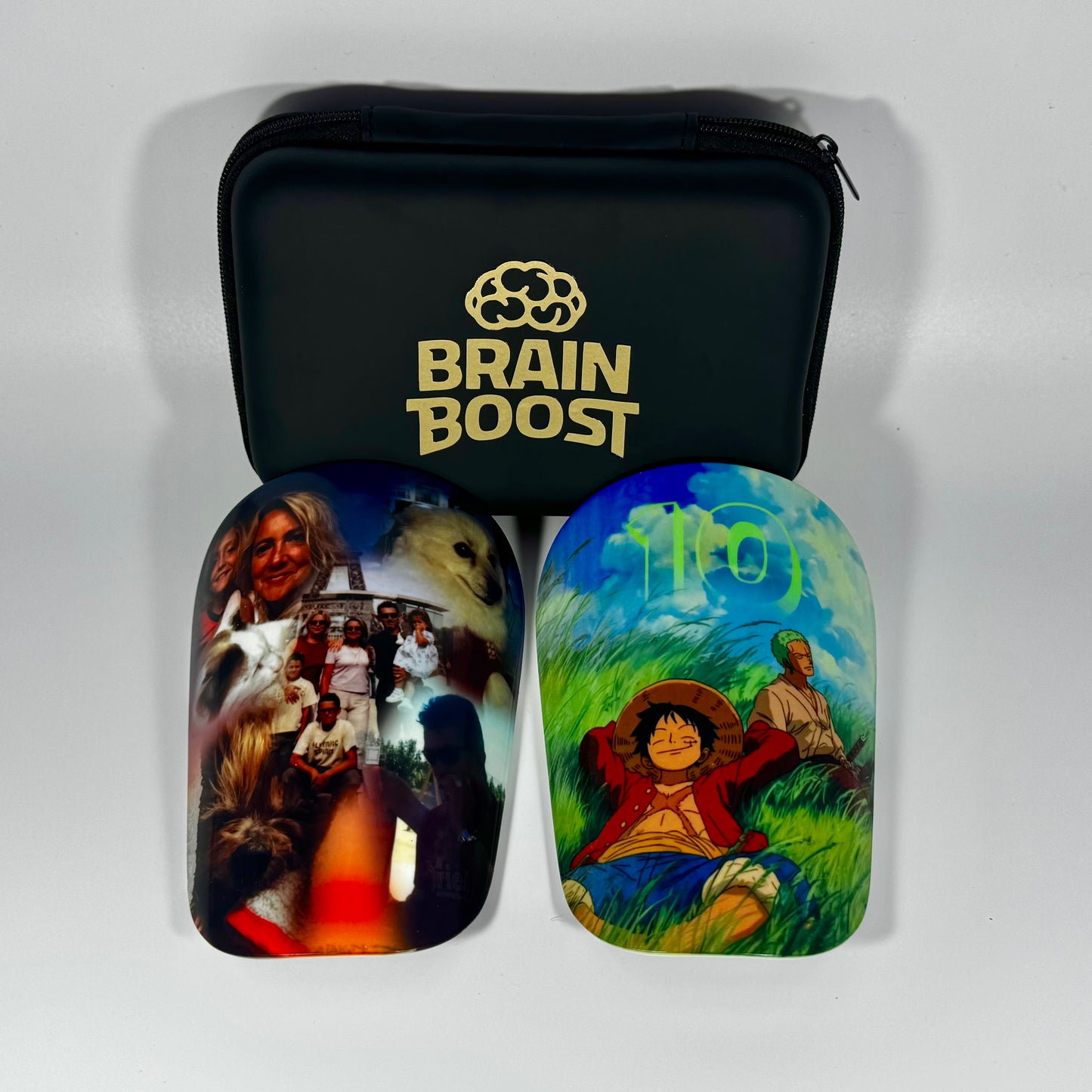 Espinilleras personalizadas