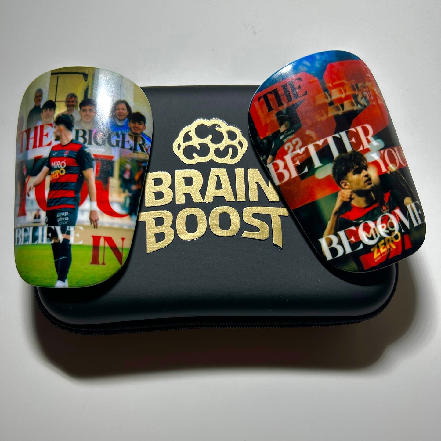 Espinilleras personalizadas