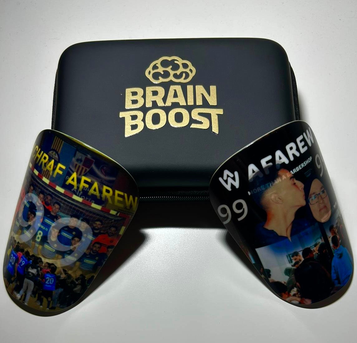 Espinilleras personalizadas