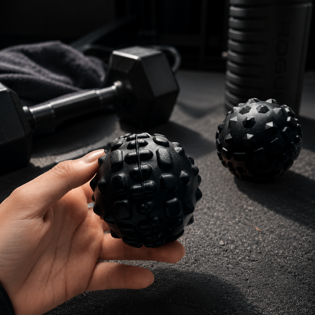 Pelota de Masaje para Fascia y Recuperación Muscular