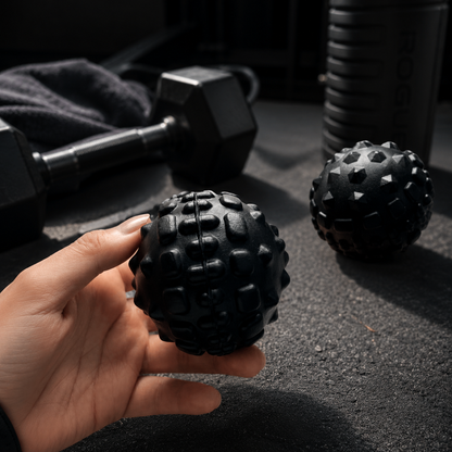 Pelota de Masaje para Fascia y Recuperación Muscular