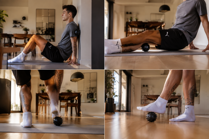 Pelota de Masaje para Fascia y Recuperación Muscular