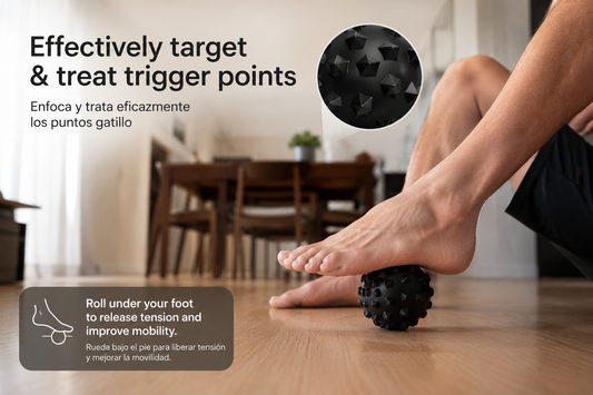 Pelota de Masaje para Fascia y Recuperación Muscular