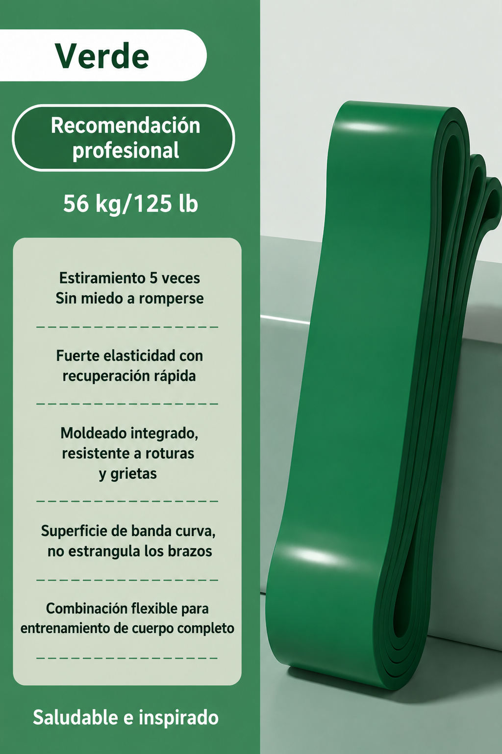 Bandas Elásticas de Resistencia Total
