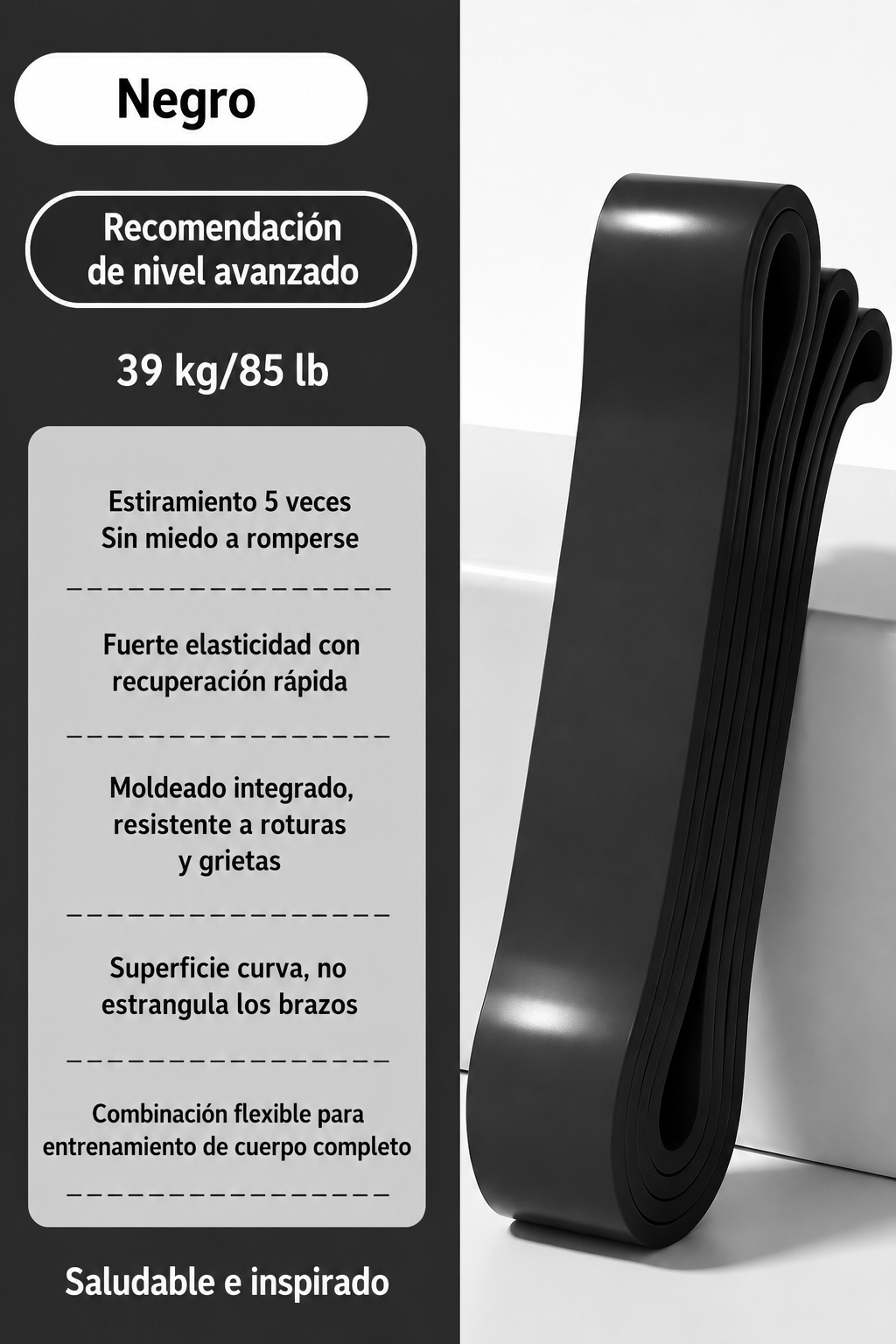 Bandas Elásticas de Resistencia Total