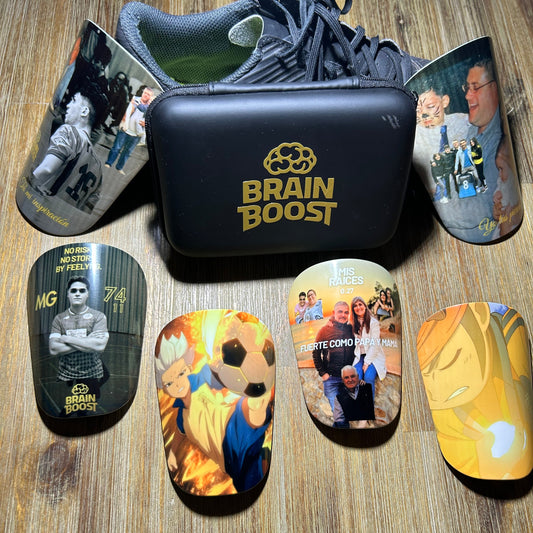 Pack 3 Espinilleras Personalizadas (2+1 GRATIS)