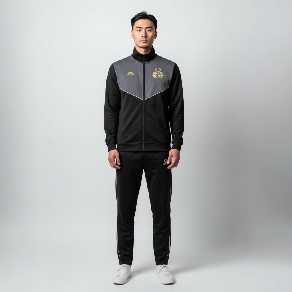 Chándal Brainboost Negro