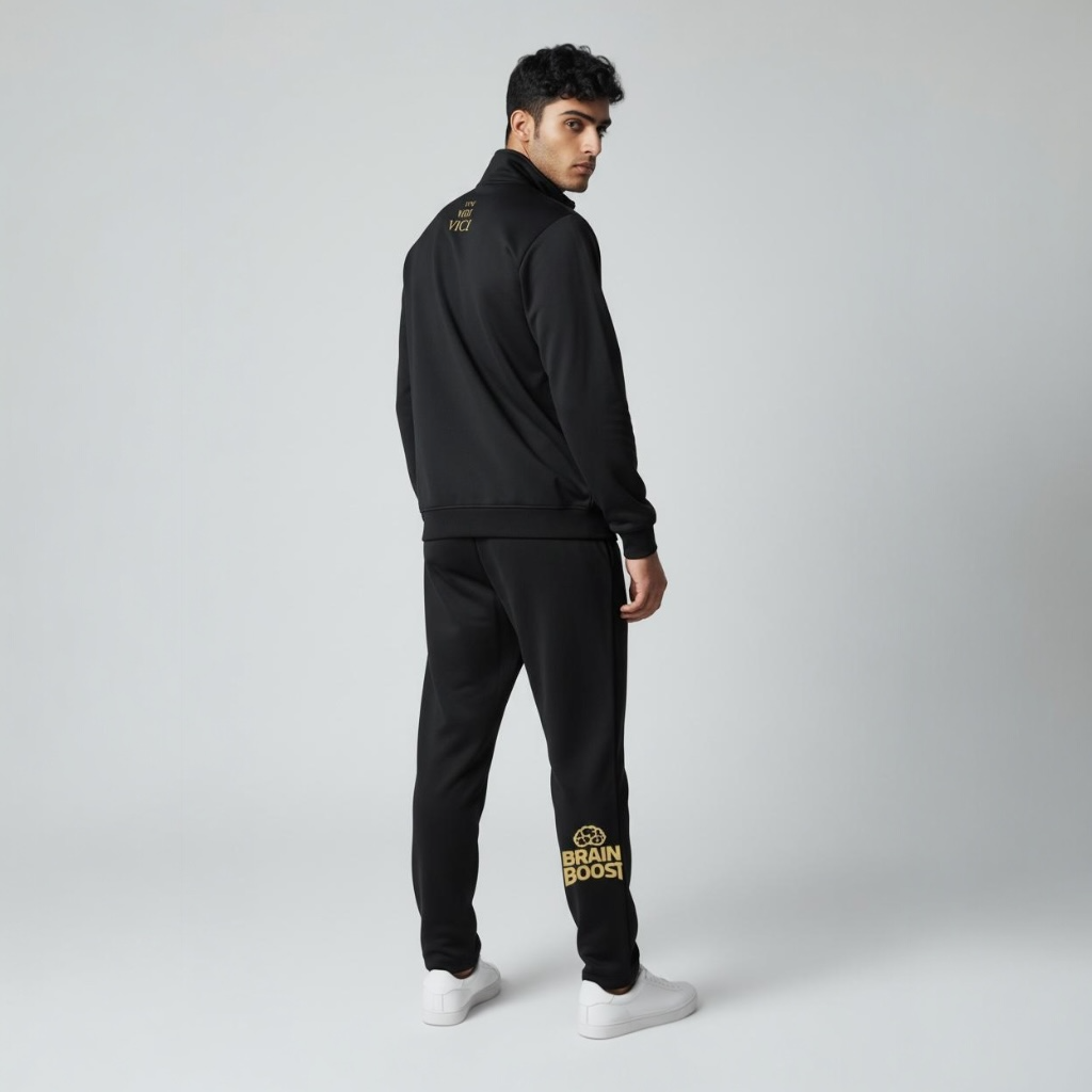 Chándal Brainboost Negro