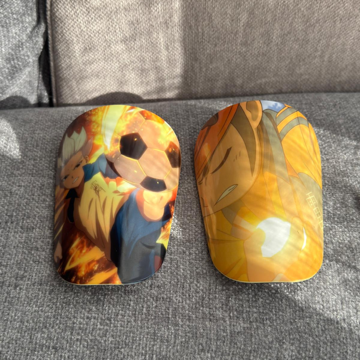 Espinilleras personalizadas